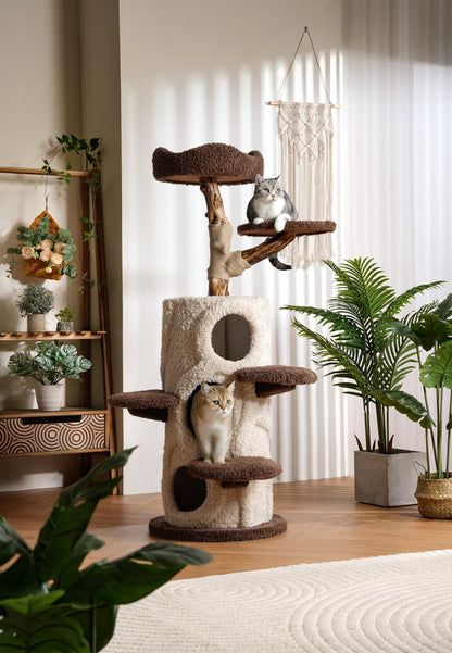 Sopapets | Treehouse Cat Tower
