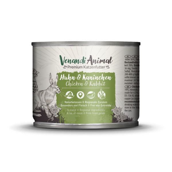 Venandi-Duck & turkey