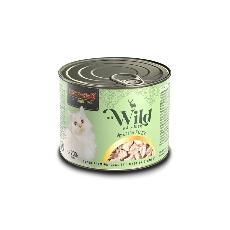 LEONARDO  Fillet Canned Cat Food