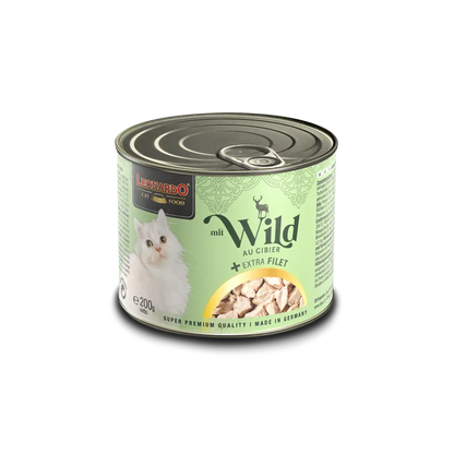 LEONARDO  Fillet Canned Cat Food