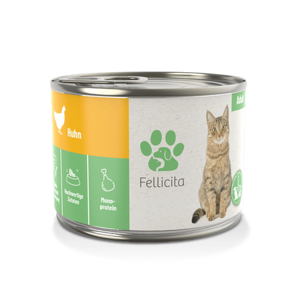 Fellicita Canned Cat Food