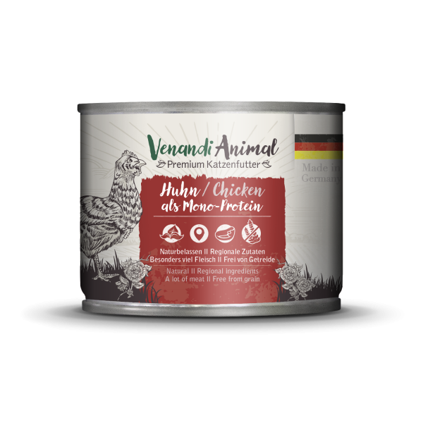 Venandi-Duck & turkey