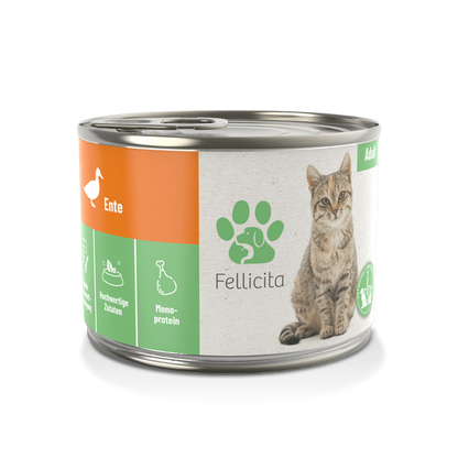 Fellicita Canned Cat Food