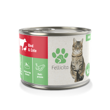 Fellicita Canned Cat Food