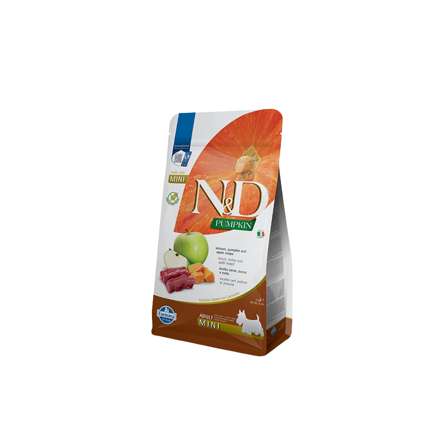 Farmina N&D Pumpkin Venison & Apple Adult Dry Cat Food 11lb