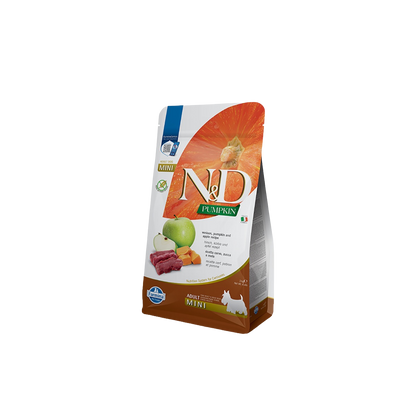 Farmina N&D Pumpkin Venison & Apple Adult Dry Cat Food 11lb