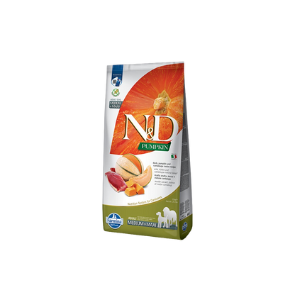 Farmina N&D Pumpkin Duck & Cantaloupe Melon Adult Dry Cat Food 11lb