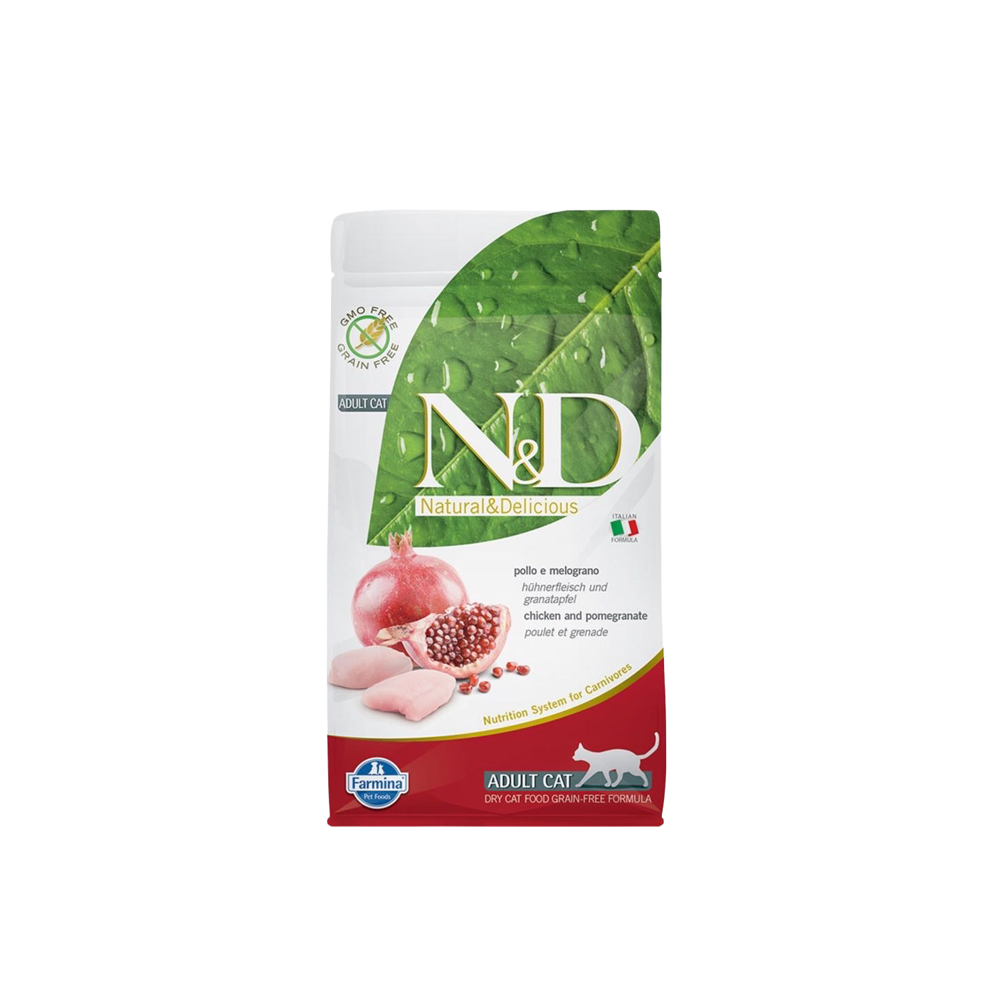 Farmina N&D Prime Neutered Chicken & Pomegranate Dry Cat Food 11lb