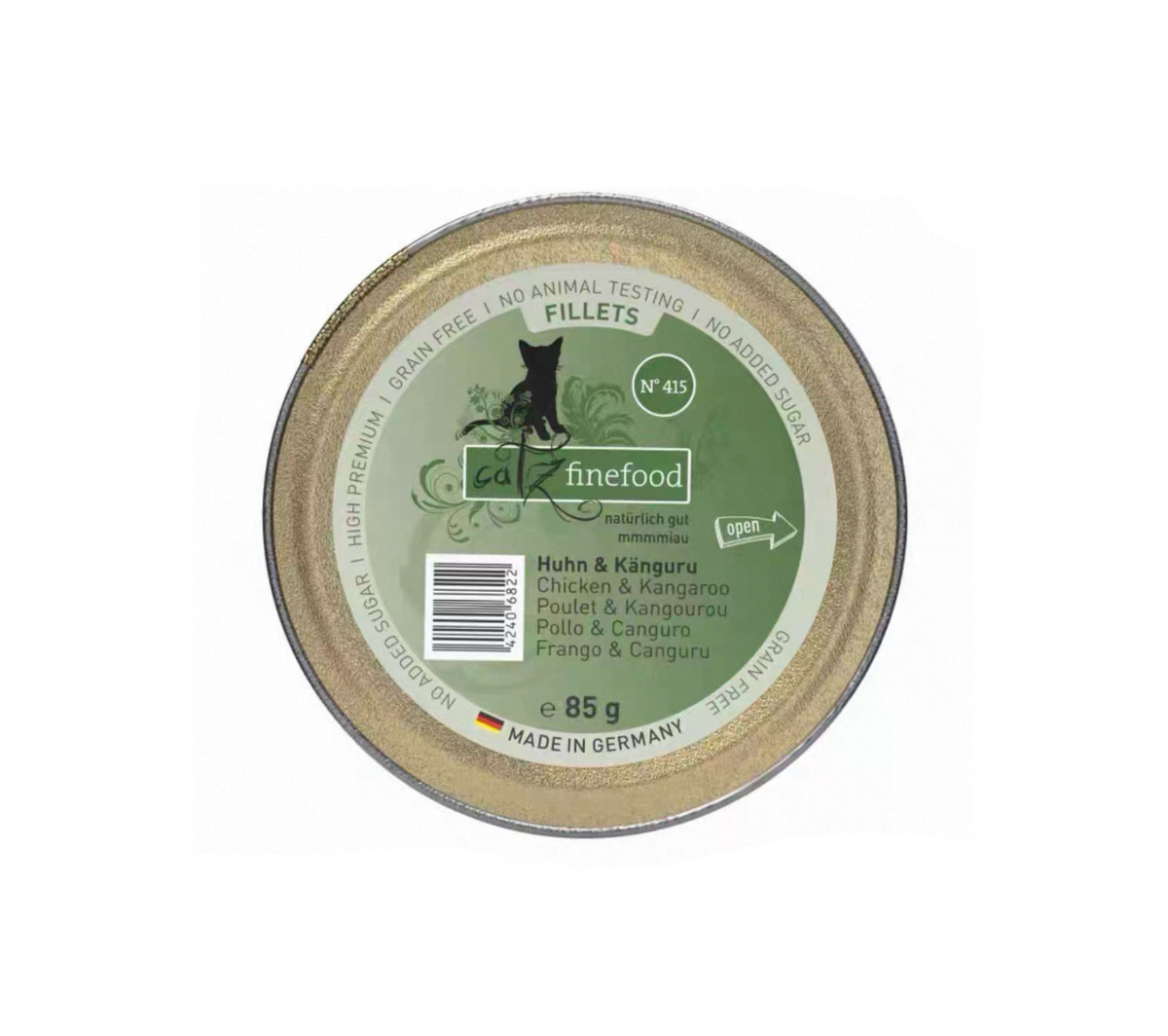 Catz Finefood Fillets Wet Cat Food 85g – Chicken & Kangaroo