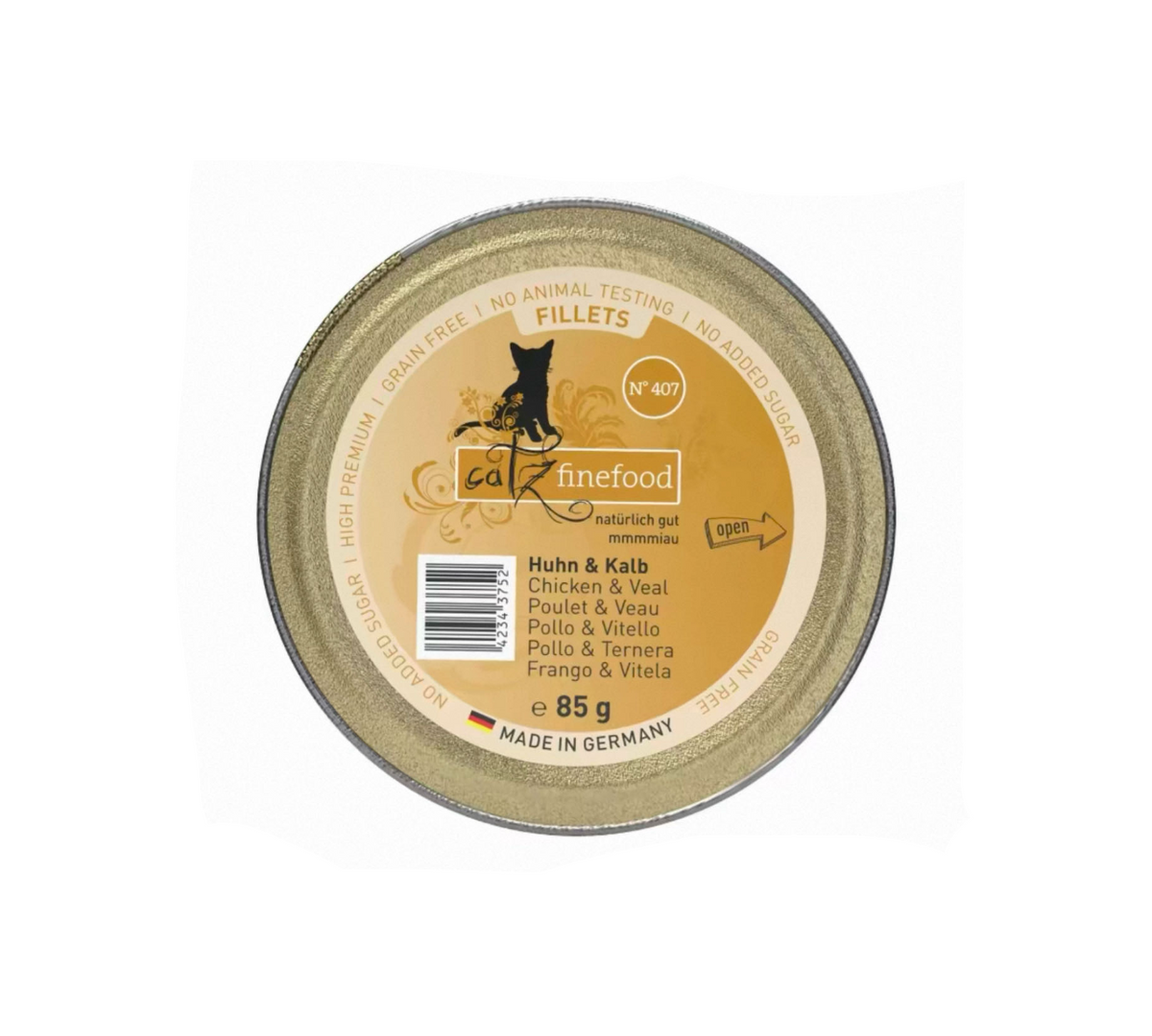 Catz Finefood Fillets Wet Cat Food 85g –Chicken & Veal