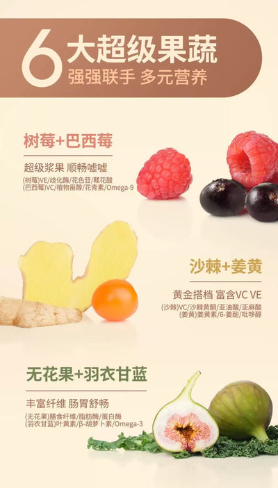 GUÀN 4 Season Series Honey Complete Meal Mini Spoons