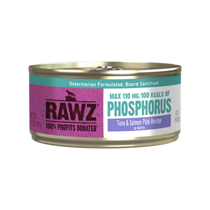 Rawz Lower Phosphorus Canned Cat Food