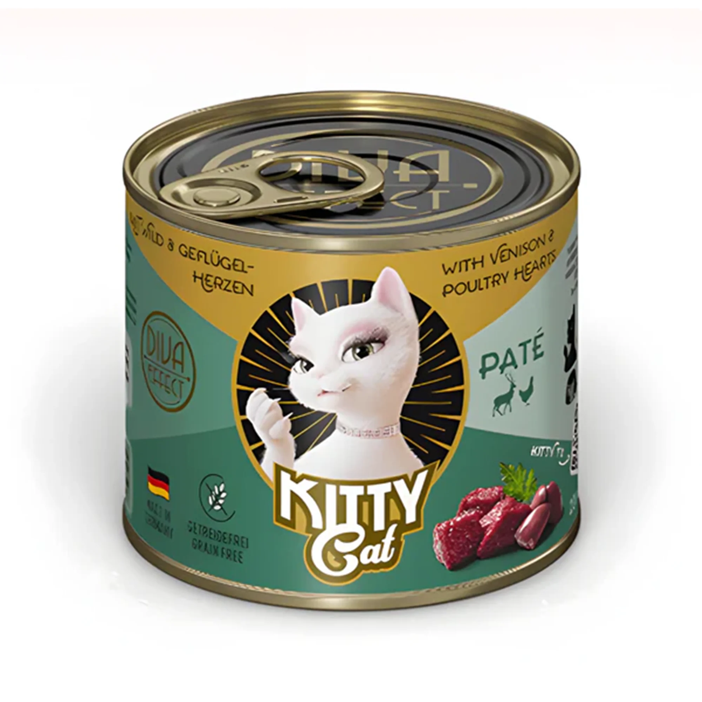 Kitty Cat wet food 200g