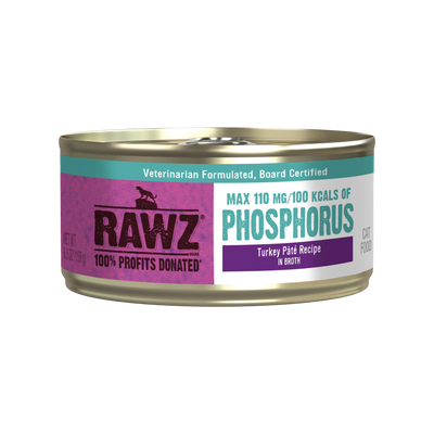 Rawz Lower Phosphorus Canned Cat Food