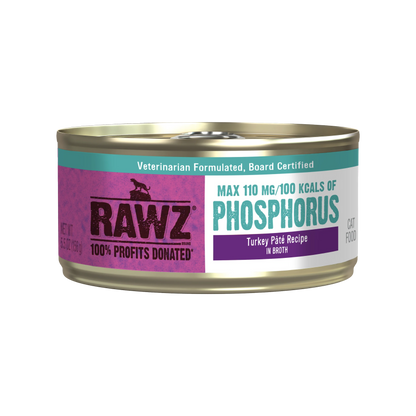 Rawz Lower Phosphorus Canned Cat Food