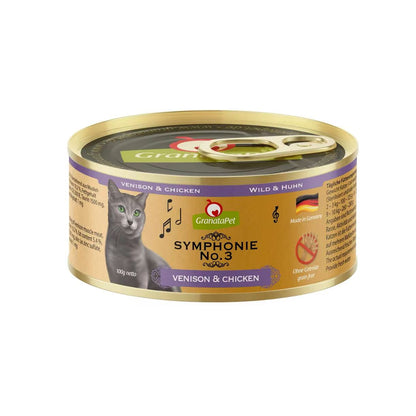 GranataPet Symphonie Cat Wet Food 100g