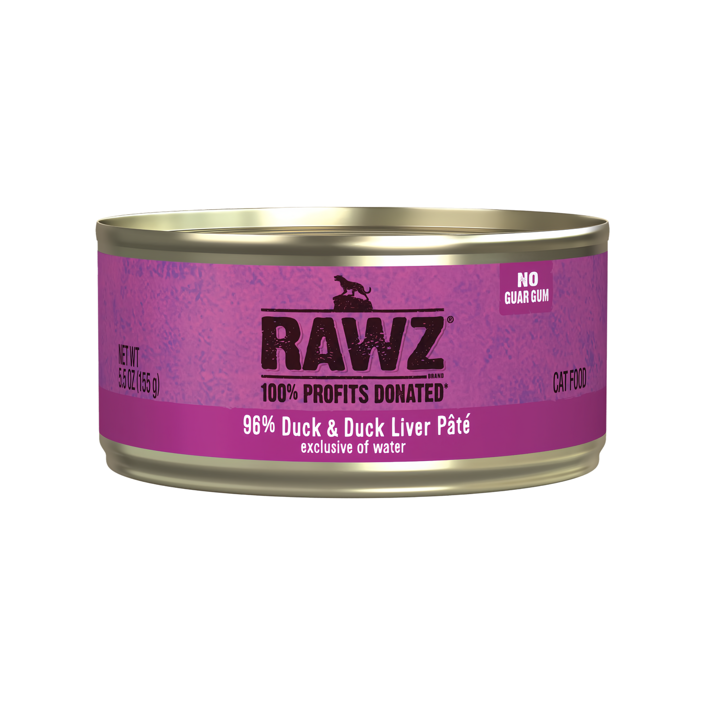 RAWZ 96% Meat Pâté Canned Cat Food