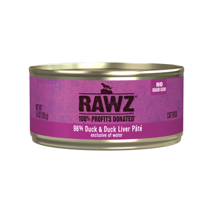RAWZ 96% Meat Pâté Canned Cat Food