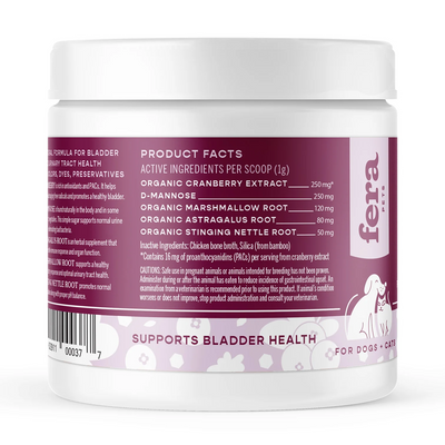 FERA Bladder Support for Dogs and Cats
