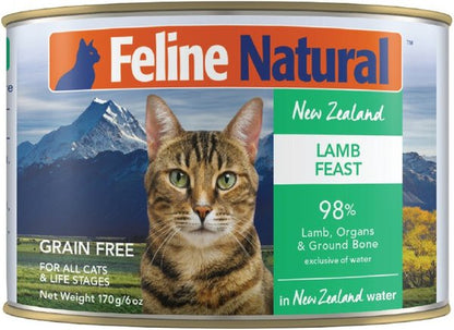 Feline Natural Grain-Free Canned Cat Food 3oz / 6oz