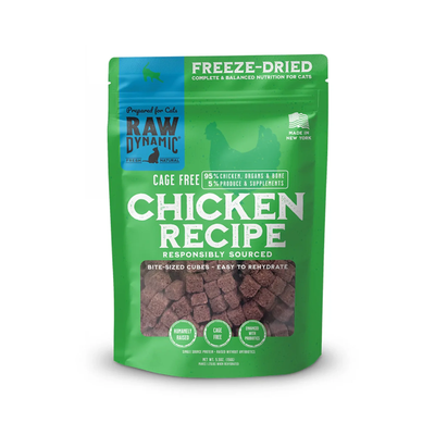 Raw Dynamic Cat Freeze Dried Raw 5.5oz