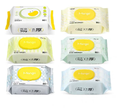 Mango Pet Wipes