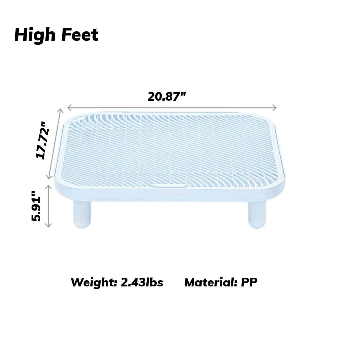 Litter Control Step Mat - MangoPets