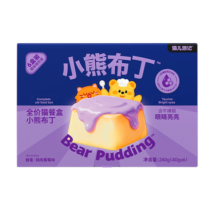 The Cat‘s Travel Bear Bistro Honey Pudding Complete Wet Food