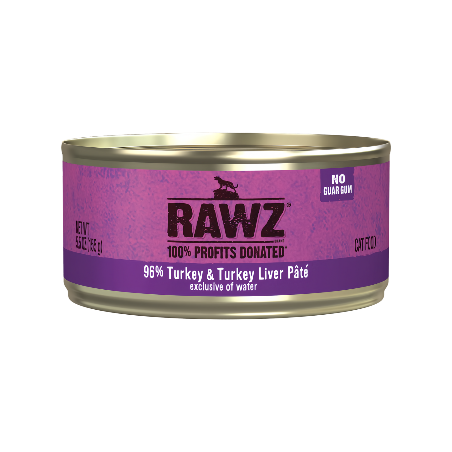 RAWZ 96% Meat Pâté Canned Cat Food