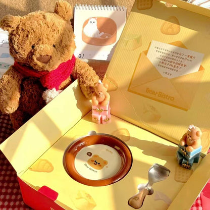 The Cat's Travel Bear Gift Box