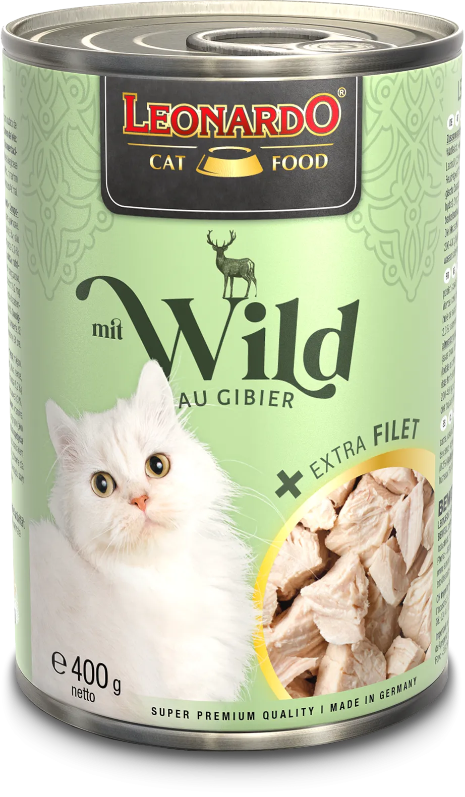 LEONARDO  Fillet Canned Cat Food
