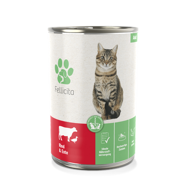 Fellicita Canned Cat Food
