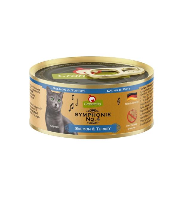 GranataPet Symphonie Cat Wet Food 100g