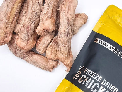 FDA Freeze Dry Chicken Necks