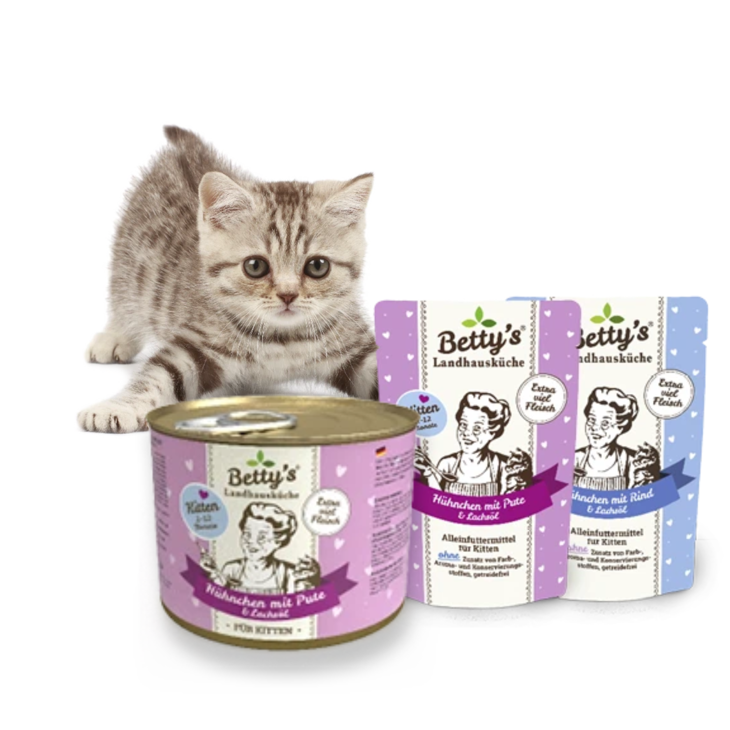 Boswelia Betty's Country Kitchen Kitten Wet Food