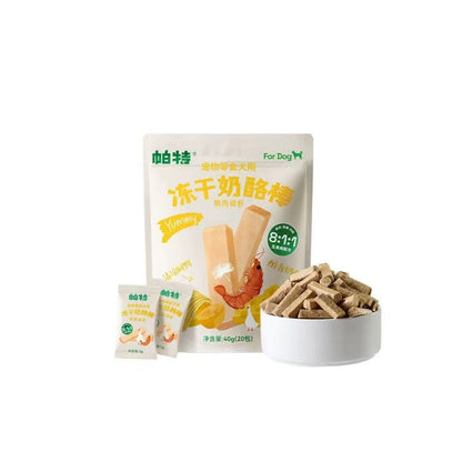 Pate Freeze-Dried Cheese Sticks – Cat & Dog Treats 