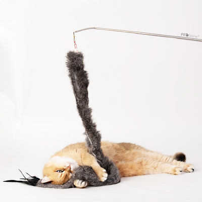 PROFELINE SAVAGE FUR SNAKE REFILL-real rabbit fur