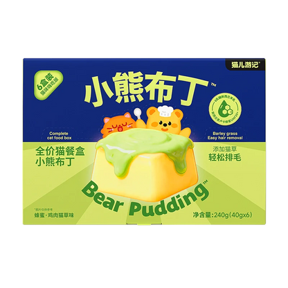 The Cat‘s Travel Bear Bistro Honey Pudding Complete Wet Food