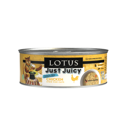 Lotus Just Juicy Stew Grain-Free Cat Canned Food