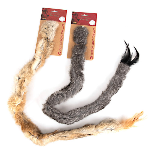 PROFELINE SAVAGE FUR SNAKE REFILL-real rabbit fur