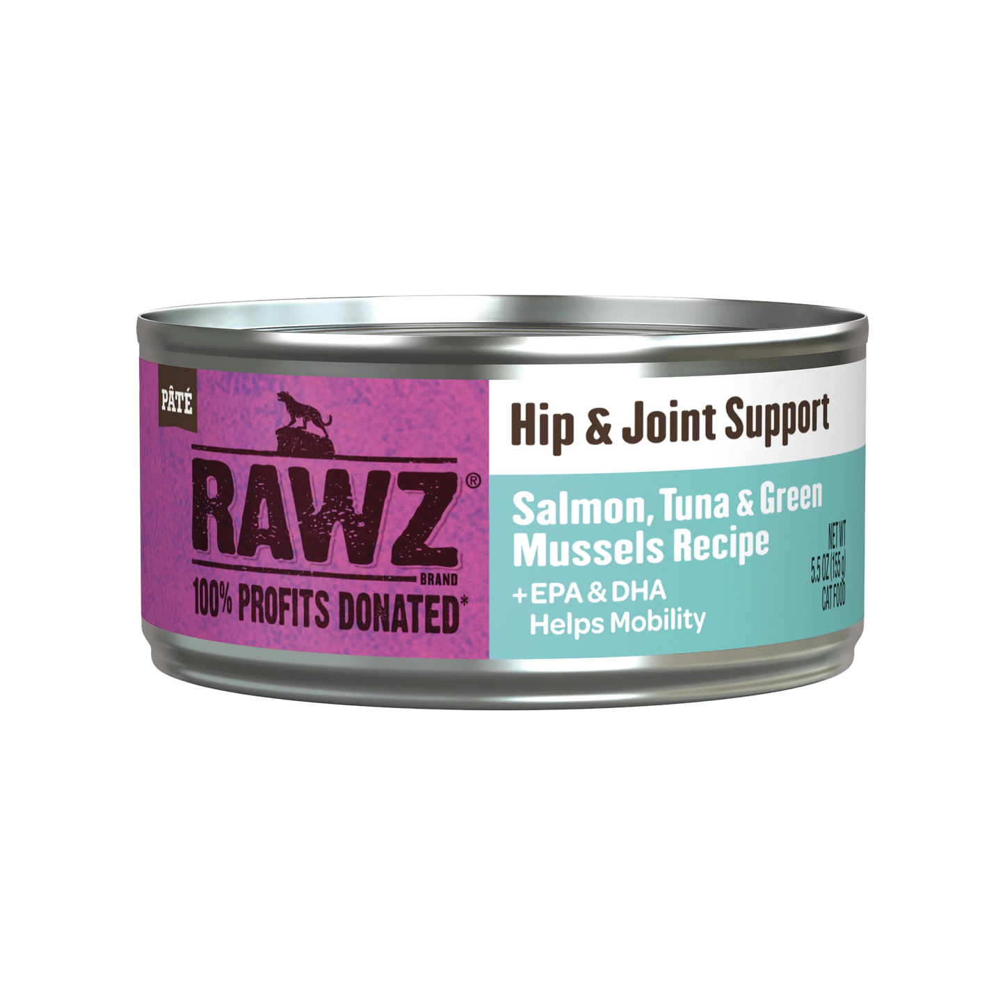 Rawz Lower Hip & Joint Canned Cat Food