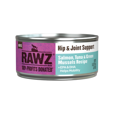 Rawz Lower Hip & Joint Canned Cat Food