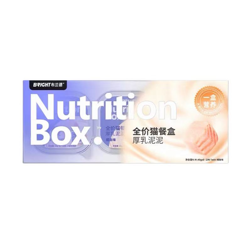 Bright Nutrition Box Creamy Milk Purée Wet Food