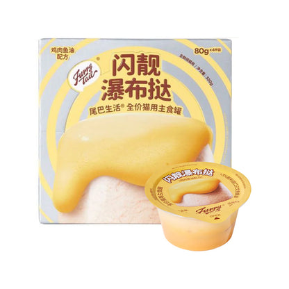 FurryTail Waterfall Tart Complete Wet Food