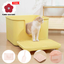 Mango Cube Litter Box XXL Set | High-sided Litter Box with Scoop, Storage & Step
