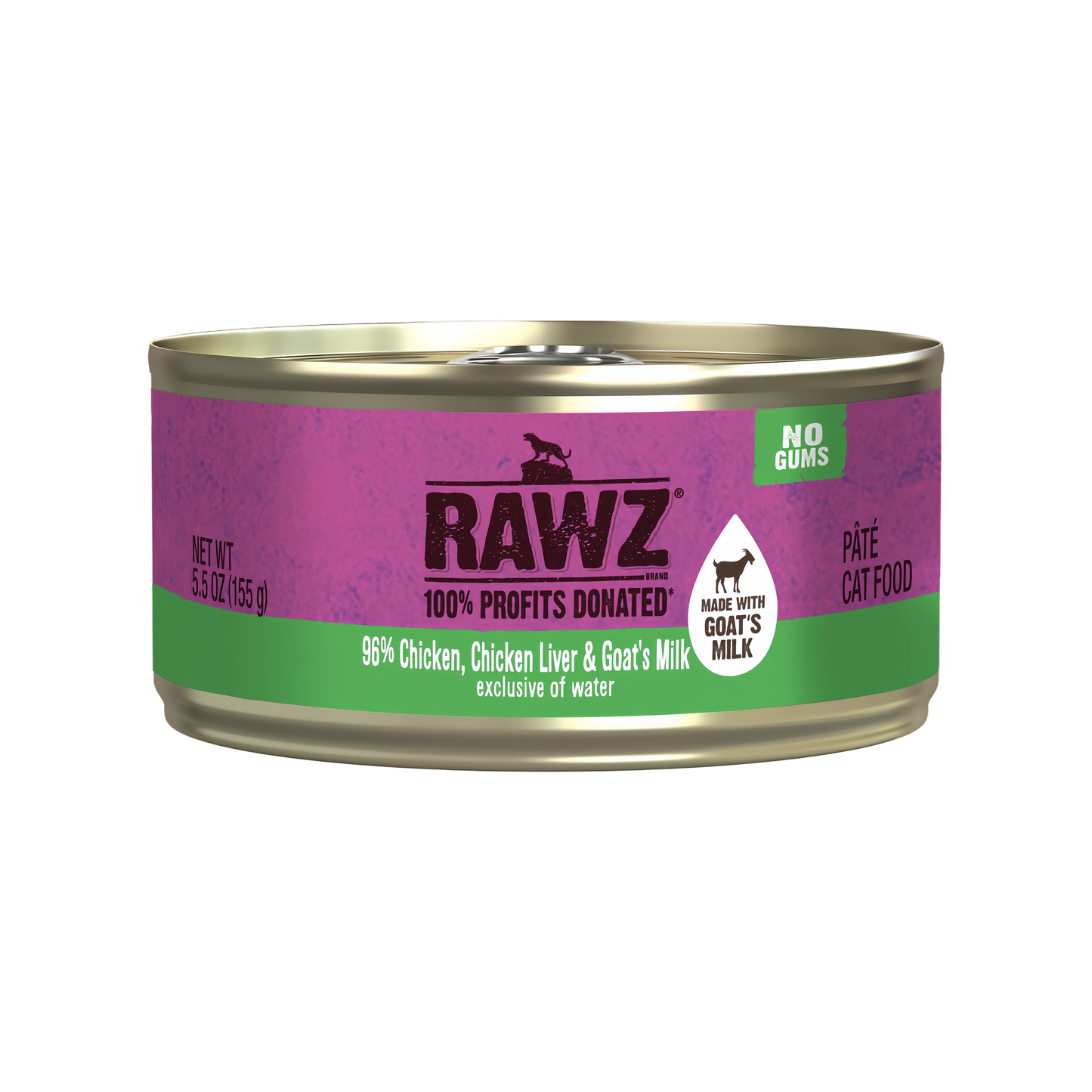 RAWZ 96% Meat Pâté Canned Cat Food