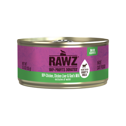RAWZ 96% Meat Pâté Canned Cat Food