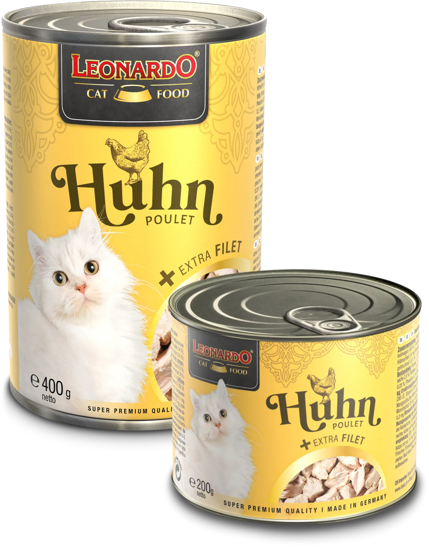 LEONARDO  Fillet Canned Cat Food