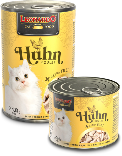 LEONARDO  Fillet Canned Cat Food