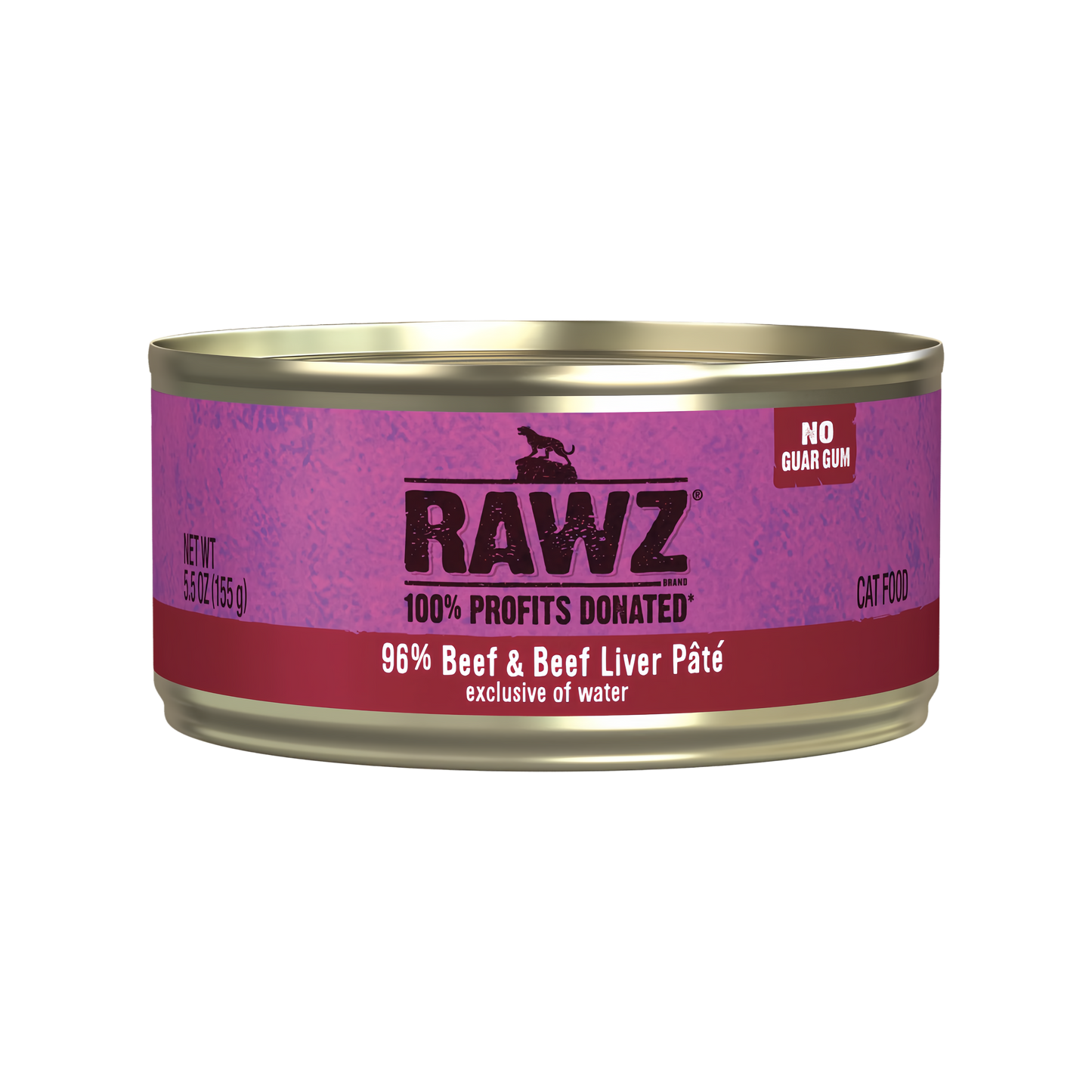 RAWZ 96% Meat Pâté Canned Cat Food